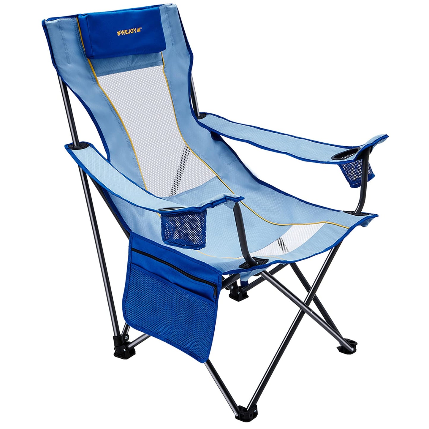 WEJOY Folding Mesh Back Beach Chair