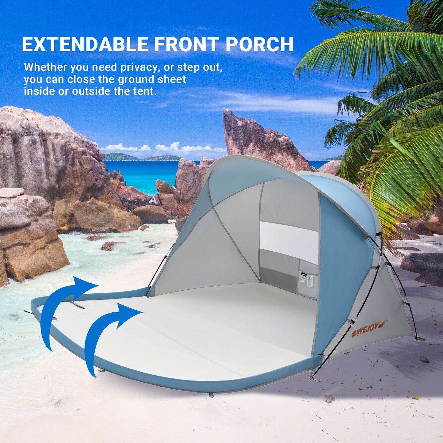WEJOY WHITSUNDAYS Beach Tent