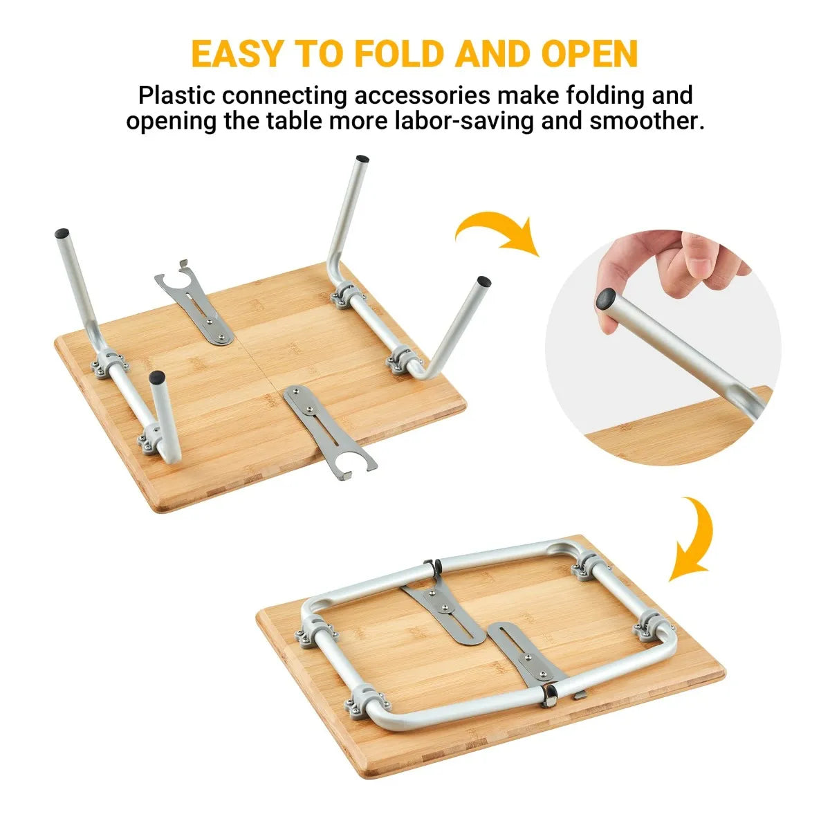 WEJOY BAMBOO 4030 Mini Bamboo Table