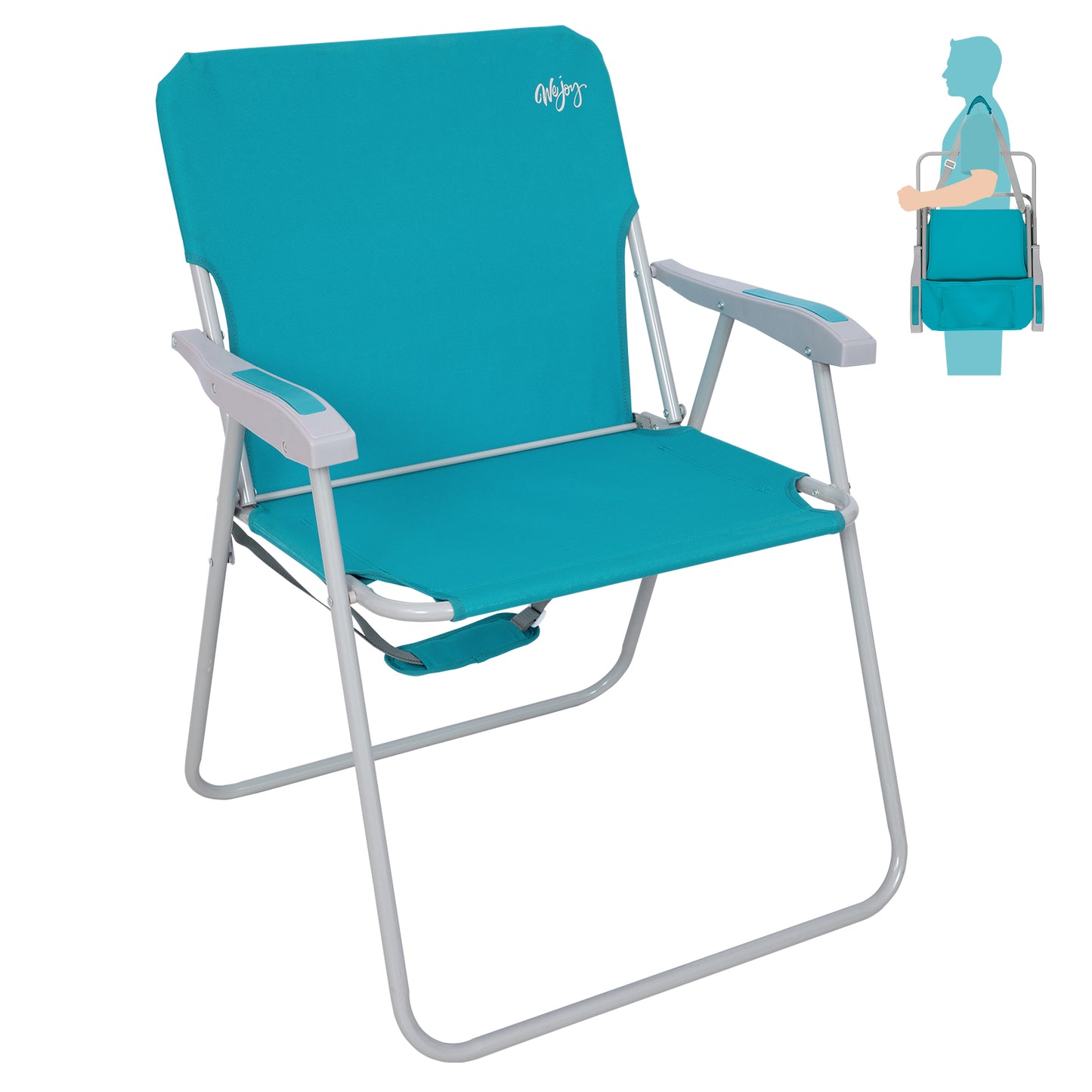 WEJOY AQUAL B10 XL Oversized Folding Beach Chair