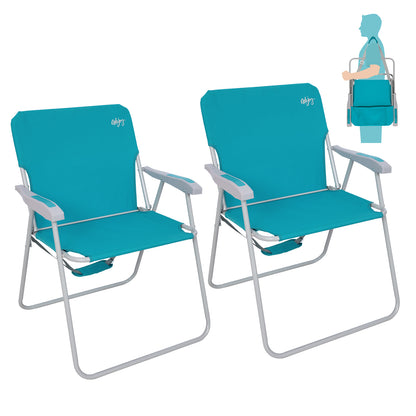 WEJOY AQUAL B10 XL Oversized Folding Beach Chair