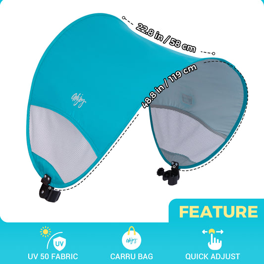 WEJOY Adjustable Canopy Sun Shade Accessory