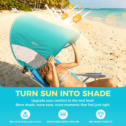 WEJOY Adjustable Canopy Sun Shade Accessory