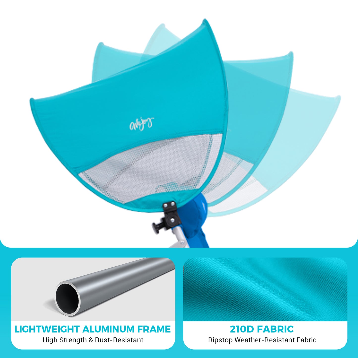 WEJOY Adjustable Canopy Sun Shade Accessory