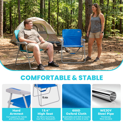 WEJOY AQUAL B10 XL Oversized Folding Beach Chair