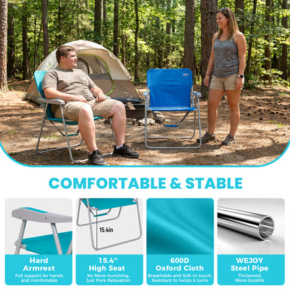 WEJOY AQUAL B10 XL Oversized Folding Beach Chair