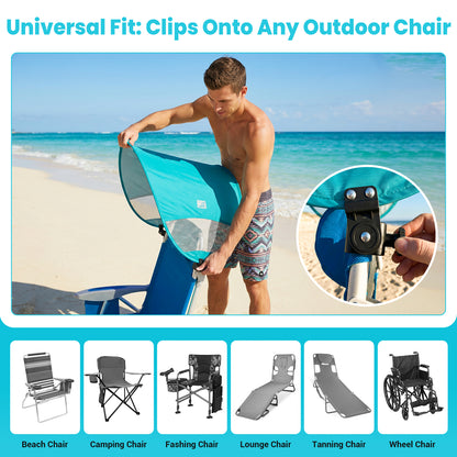 WEJOY Adjustable Canopy Sun Shade Accessory