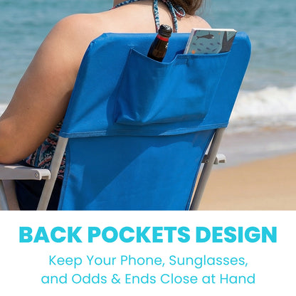 WEJOY AQUAL B10 XL Oversized Folding Beach Chair