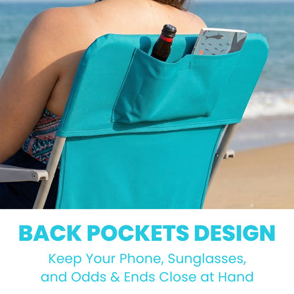WEJOY AQUAL B10 XL Oversized Folding Beach Chair