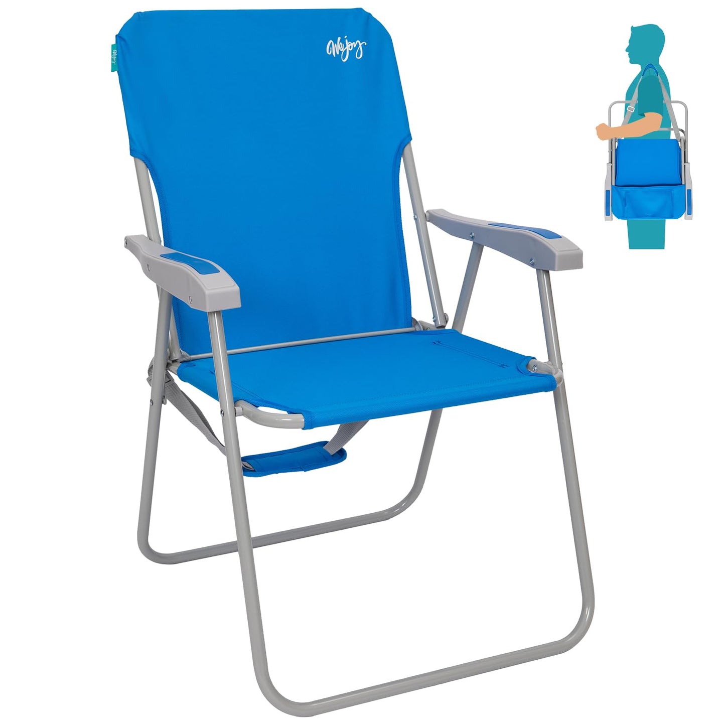 WEJOY Tall Beach Chair Tall Beach Chair ¡¸2024 New Color¡¹