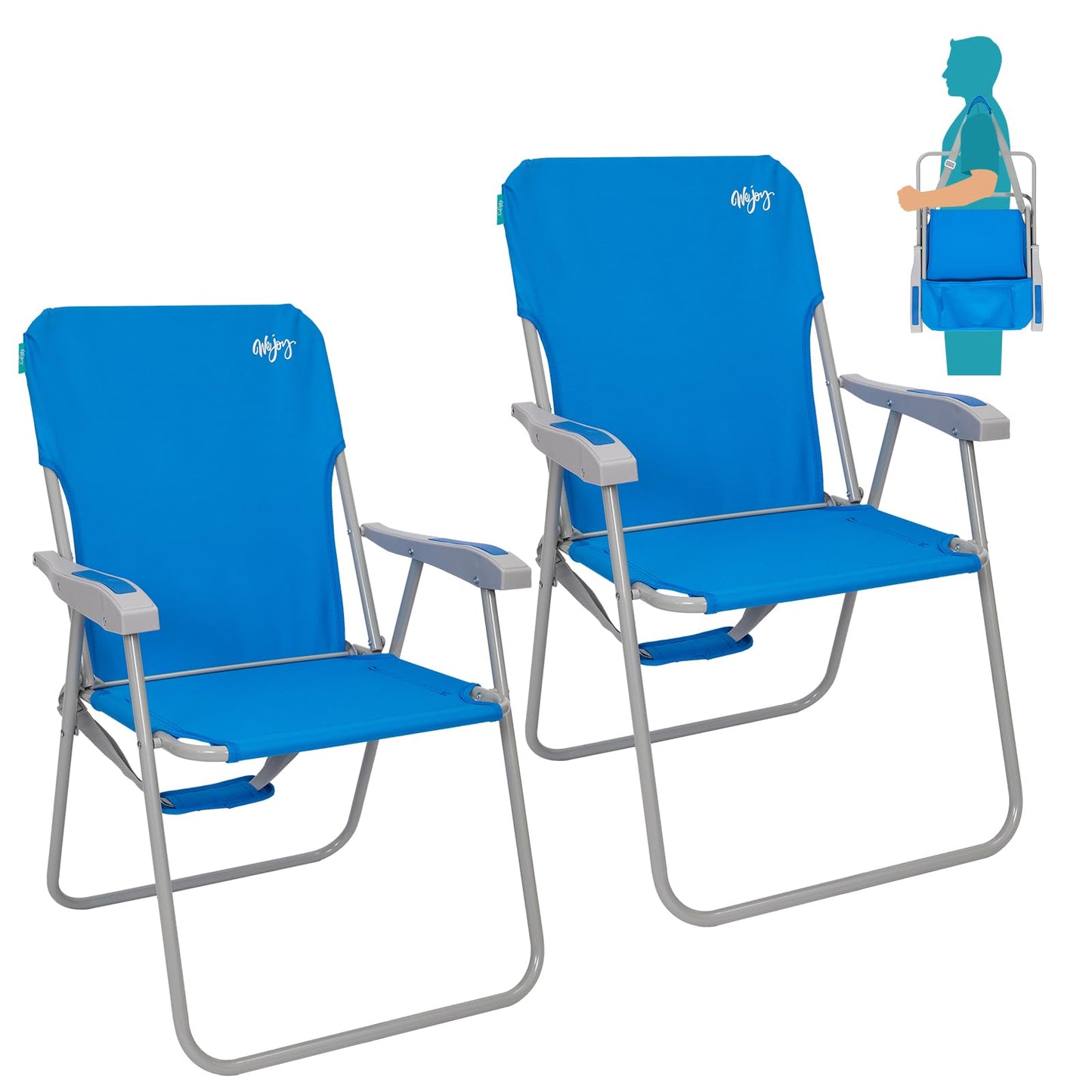 WEJOY Tall Beach Chair Tall Beach Chair ¡¸2024 New Color¡¹
