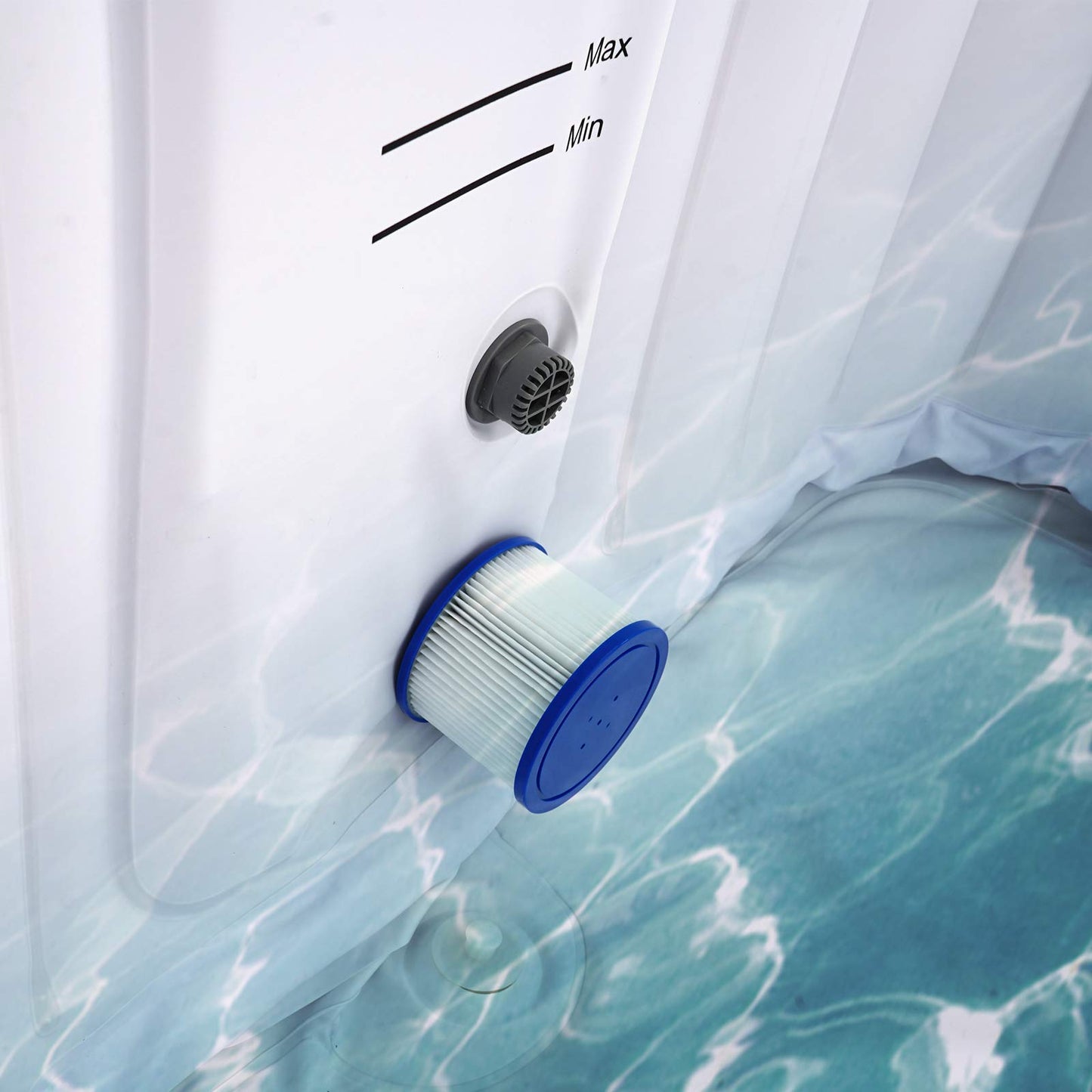 WEJOY SPA Hot Tub Filter Replacement 4 Pcs