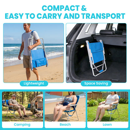WEJOY AQUAL B10 XL Oversized Folding Beach Chair