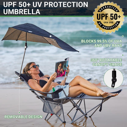 WEJOY Sunshade Lounge Chair