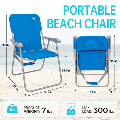 WEJOY Tall Beach Chair Tall Beach Chair ¡¸2024 New Color¡¹