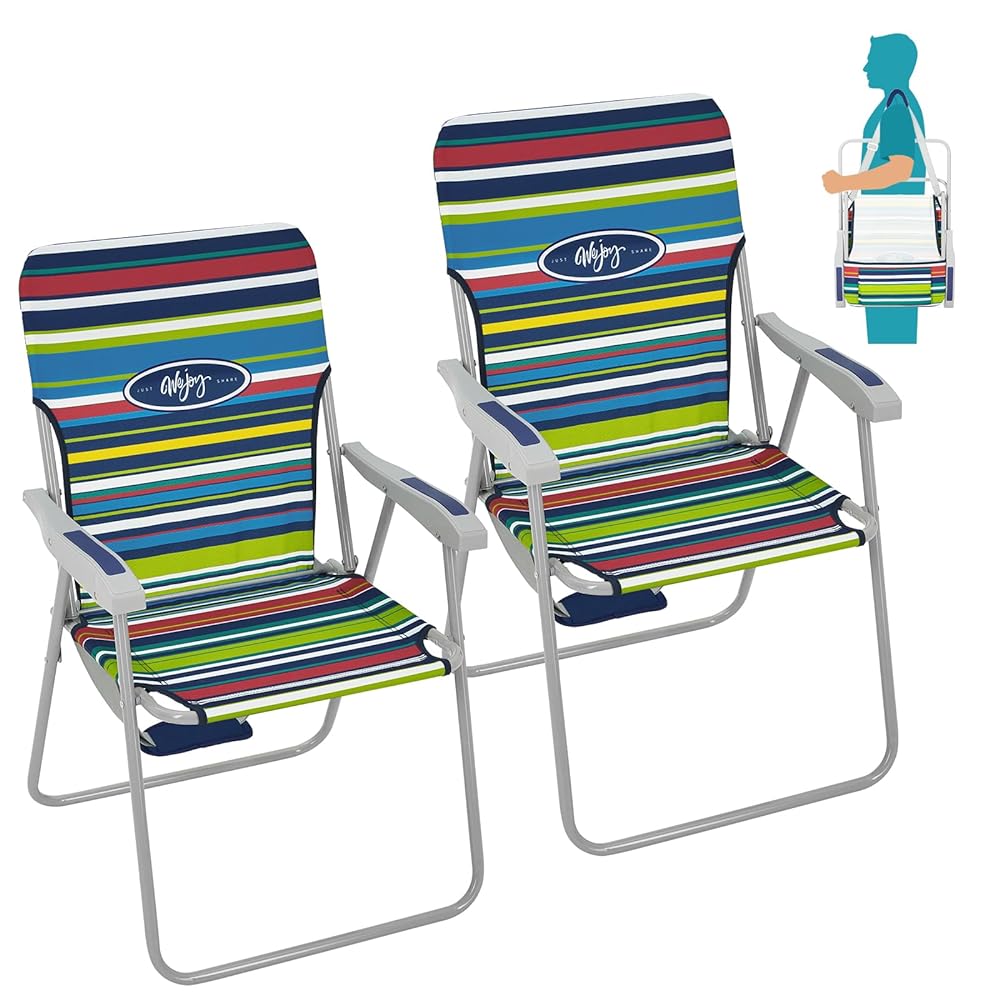 WEJOY Tall Beach Chair Tall Beach Chair 「2024 New Color」