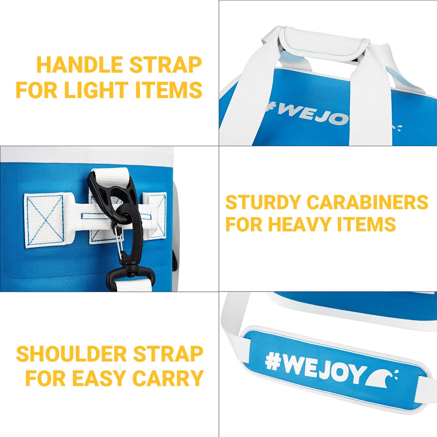 WEJOY Insulated Camping Cooler Bag