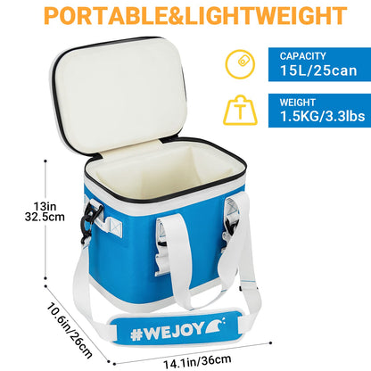 WEJOY Insulated Camping Cooler Bag