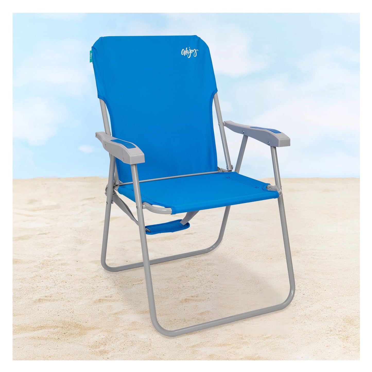 WEJOY Tall Beach Chair Tall Beach Chair ¡¸2024 New Color¡¹