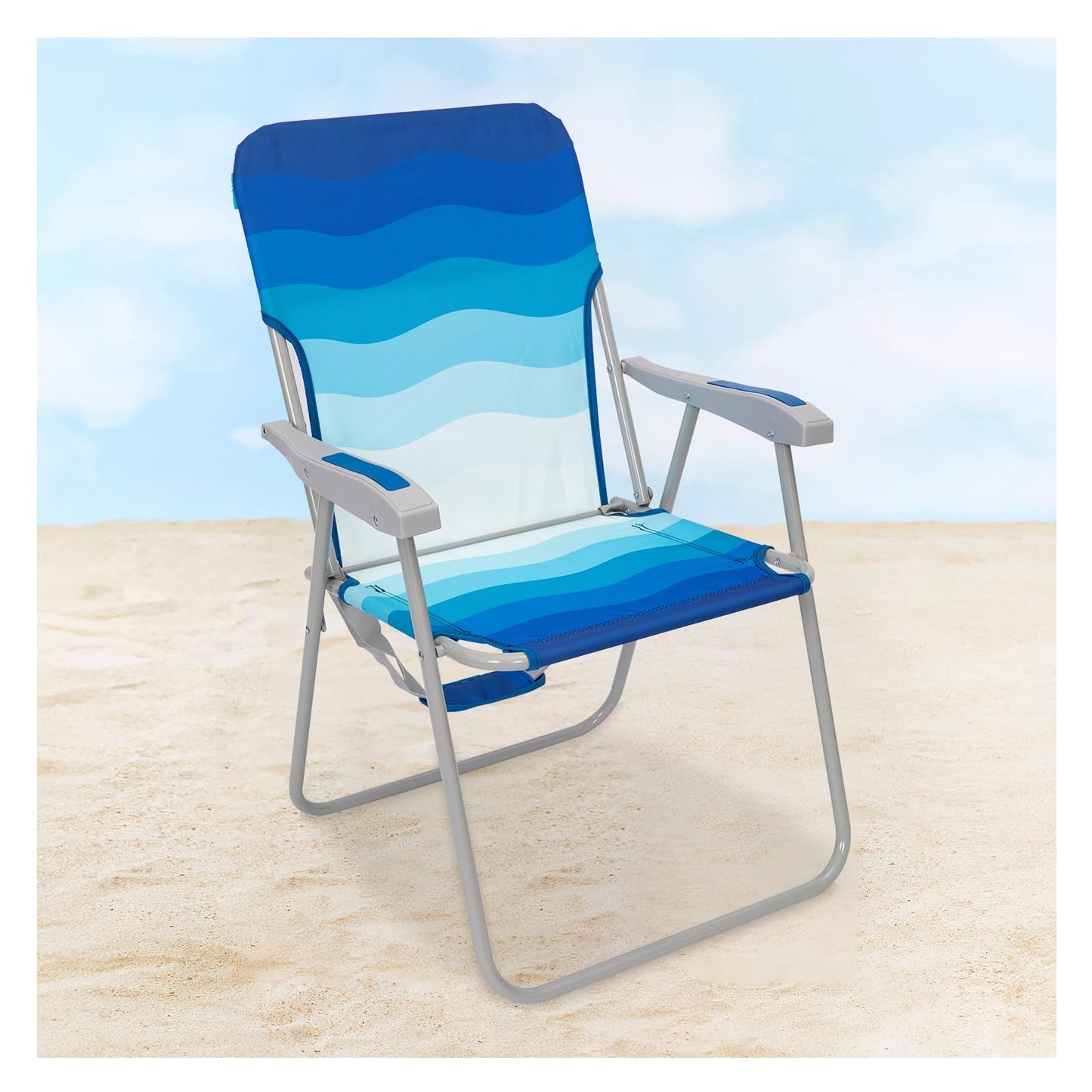 WEJOY Tall Beach Chair Tall Beach Chair ¡¸2024 New Color¡¹
