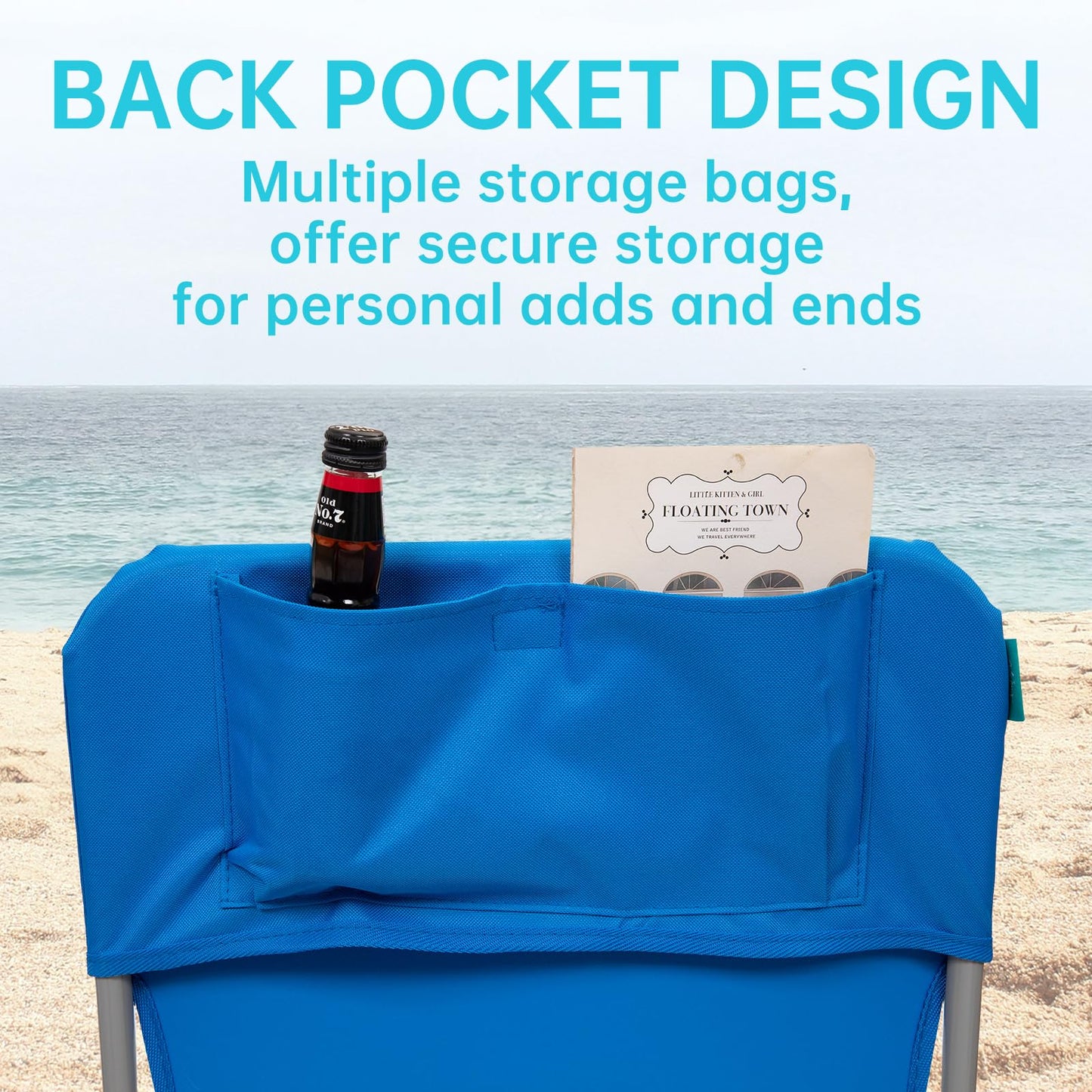 WEJOY Tall Beach Chair Tall Beach Chair ¡¸2024 New Color¡¹