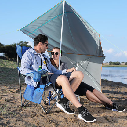WEJOY Folding Mesh Back Beach Chair