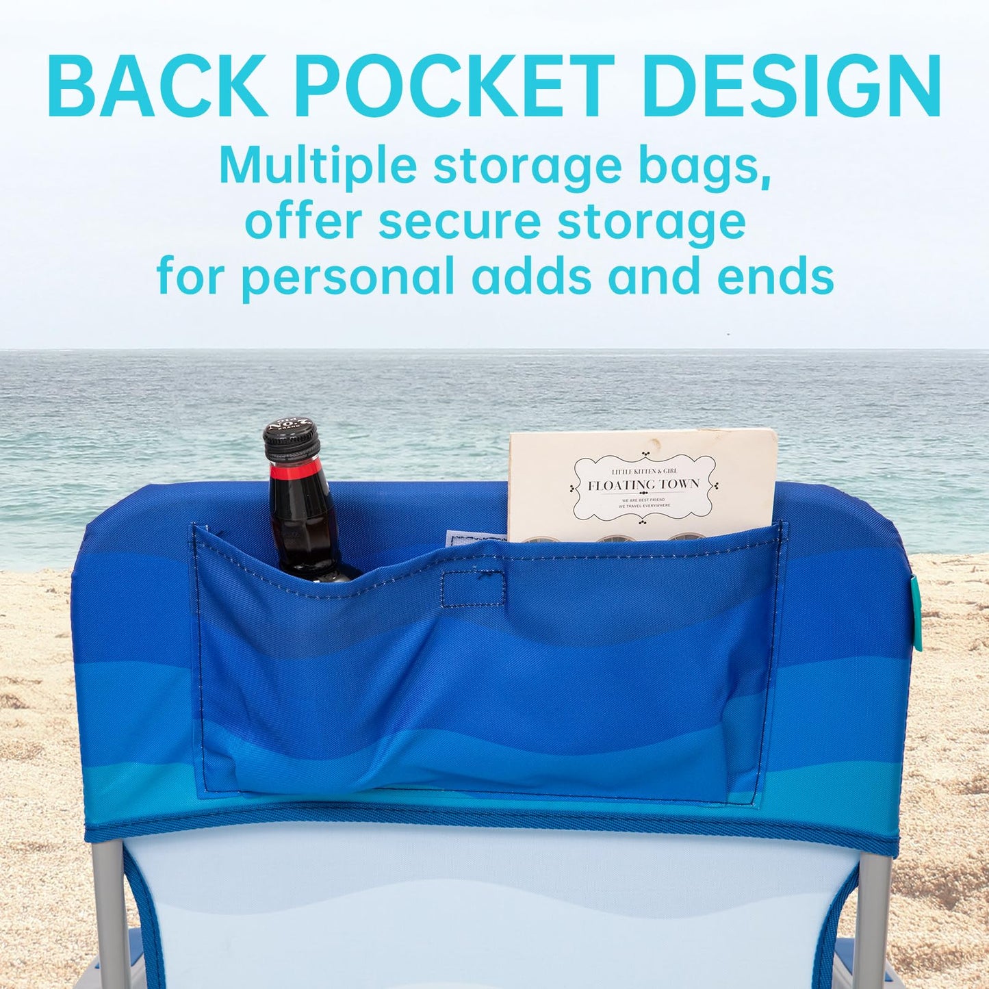 WEJOY Tall Beach Chair Tall Beach Chair ¡¸2024 New Color¡¹