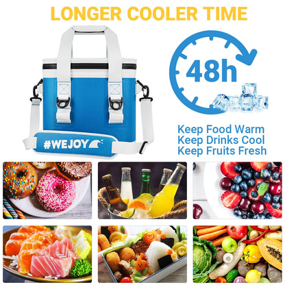 WEJOY Insulated Camping Cooler Bag