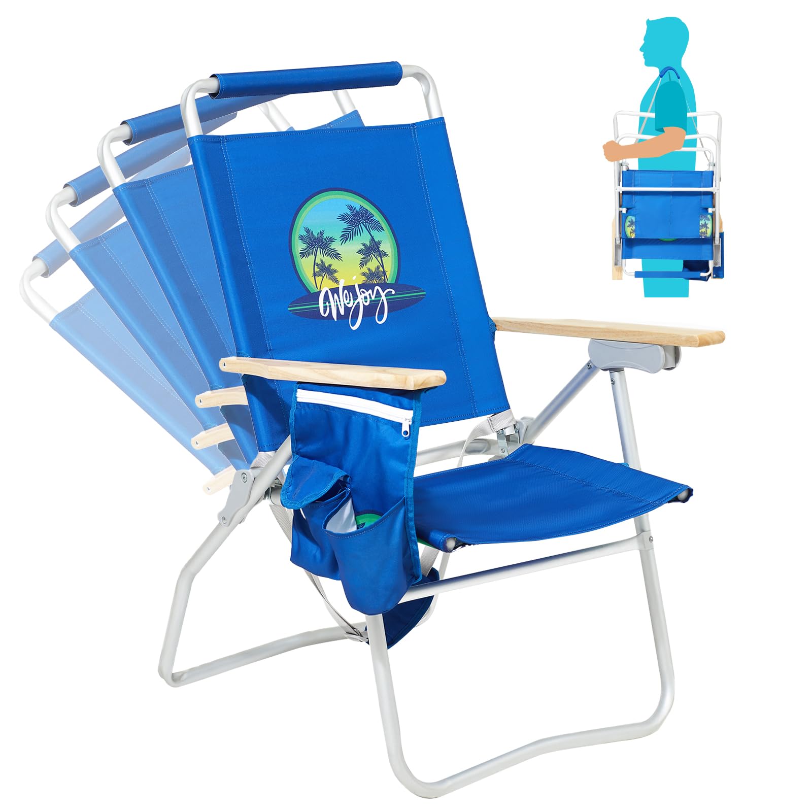 Wejoy Beach Chairs For Over 300 Lbs Wejoy Folding Beach Chair