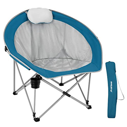 WEJOY Indoor And Outdoor Breathable Moon Chair