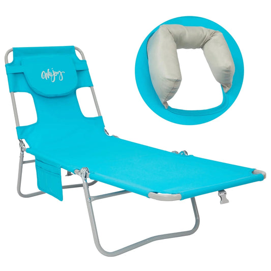 WEJOY Premium 5-Position Adjustable Chaise Lounge