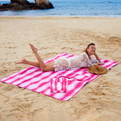 WEJOY Waterproof Picnic Blanket â€?Sandproof Beach Mat Breathable