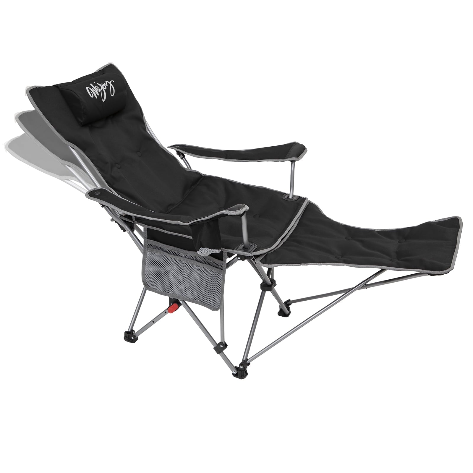 WEJOY Versatile 2-in-1 Padded 3-Position Adjustable Outdoor Folding Lo – WejoyOutdoor