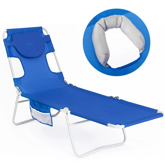 WEJOY Folding Lounge Chaise Chair