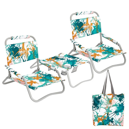 WEJOY Fully Folding Table and Chair Set