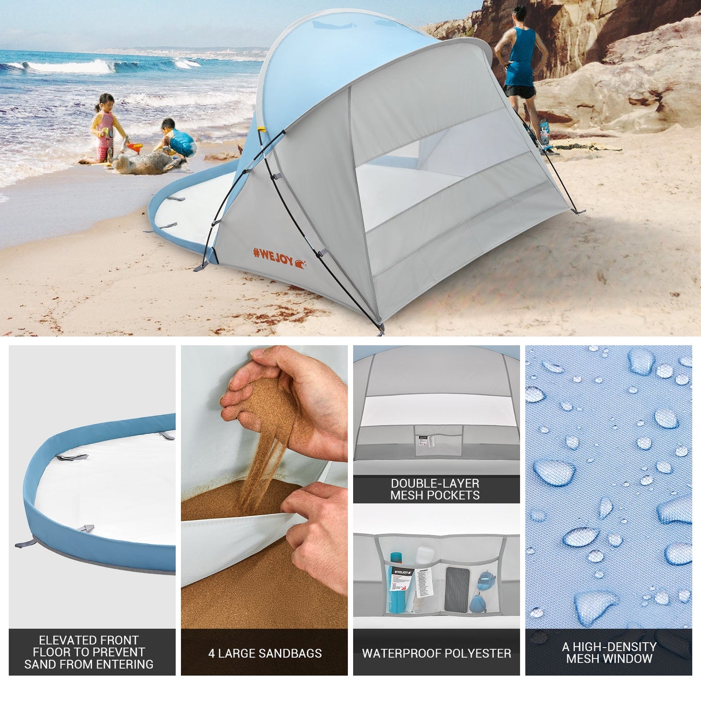 WEJOY WHITSUNDAYS Beach Tent
