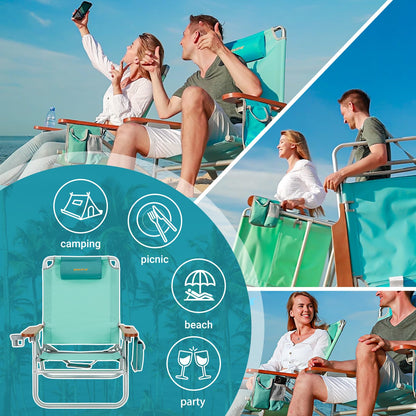 WEJOY Beach Chair L