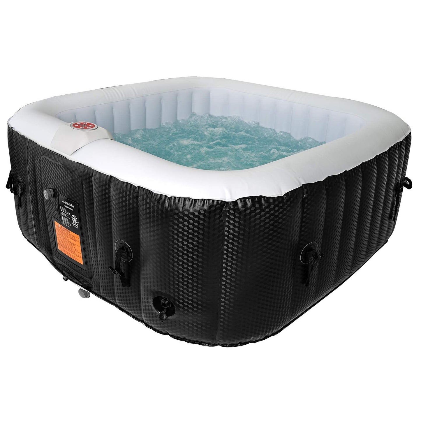WEJOY Portable Hot Tub with 130 Bubble Jets
