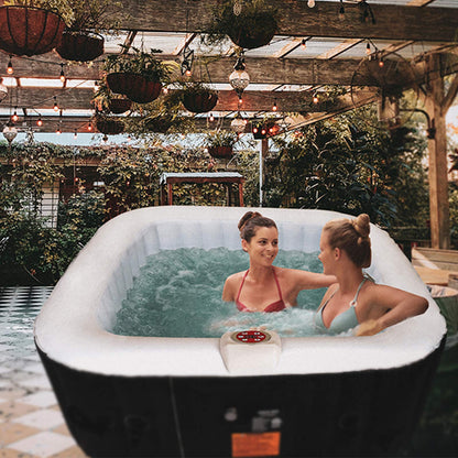 WEJOY Portable Hot Tub with 130 Bubble Jets