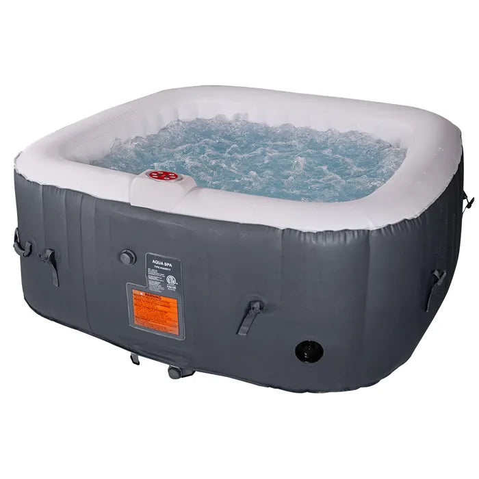 WEJOY Portable Hot Tub with 130 Bubble Jets