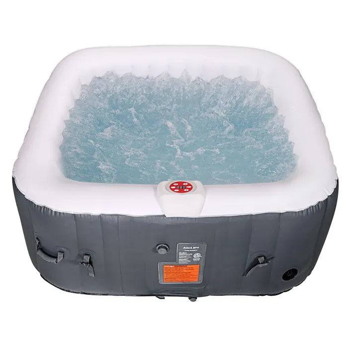 WEJOY Portable Hot Tub with 130 Bubble Jets