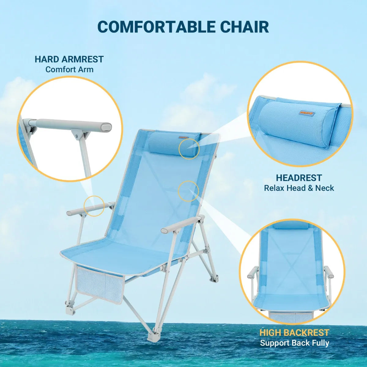 WEJOY Daydream Beach Chair