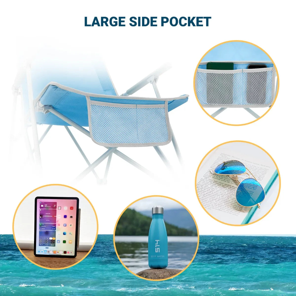 WEJOY Daydream Beach Chair