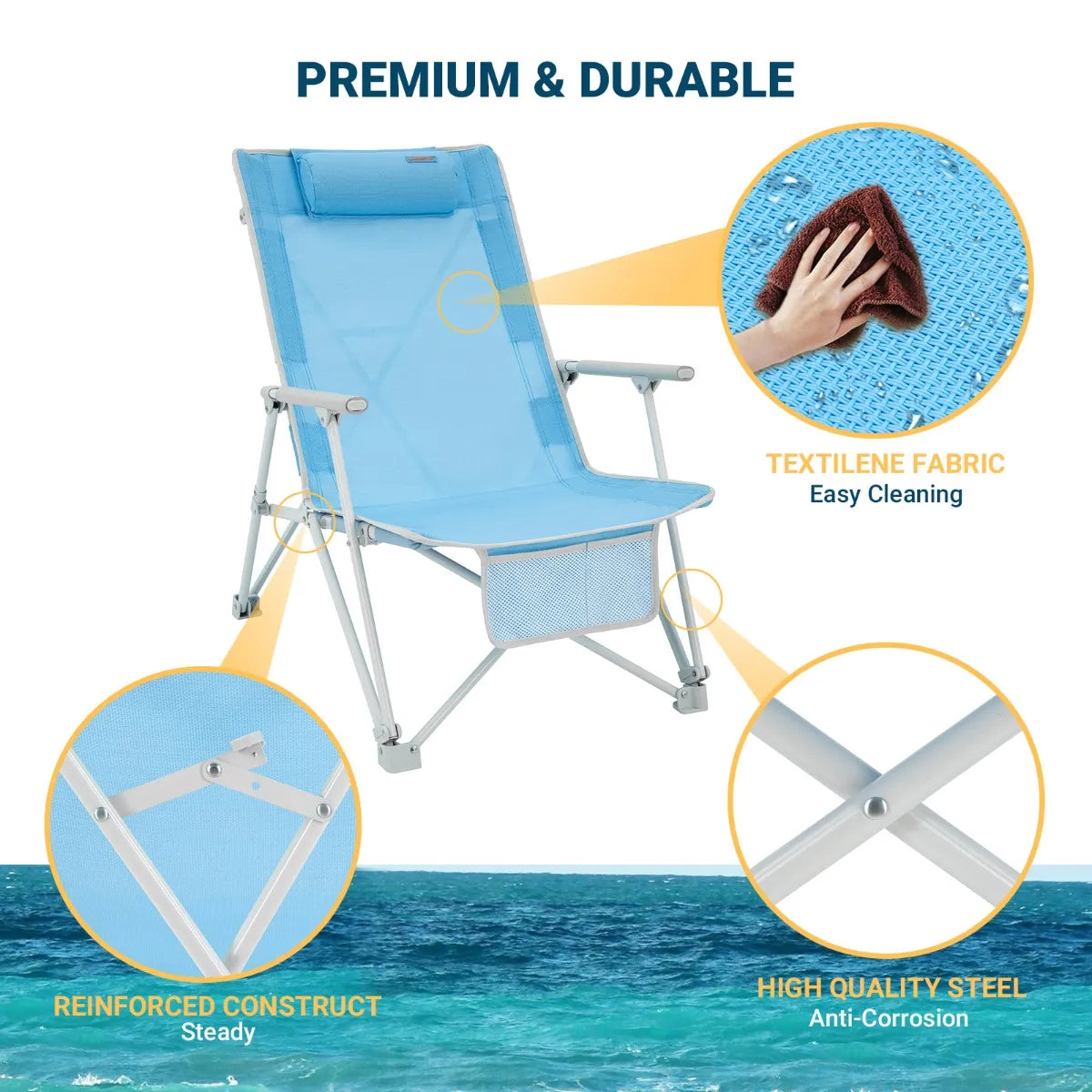 WEJOY Daydream Beach Chair