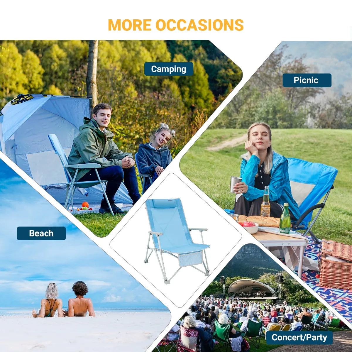 WEJOY Daydream Beach Chair